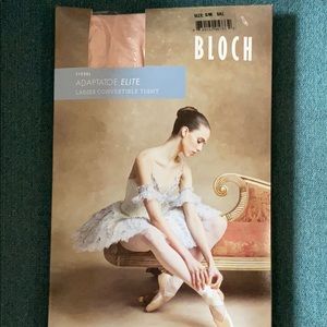 Block ballet tights